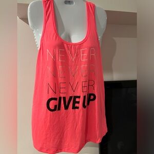 SO brand, pink tank top, size xl